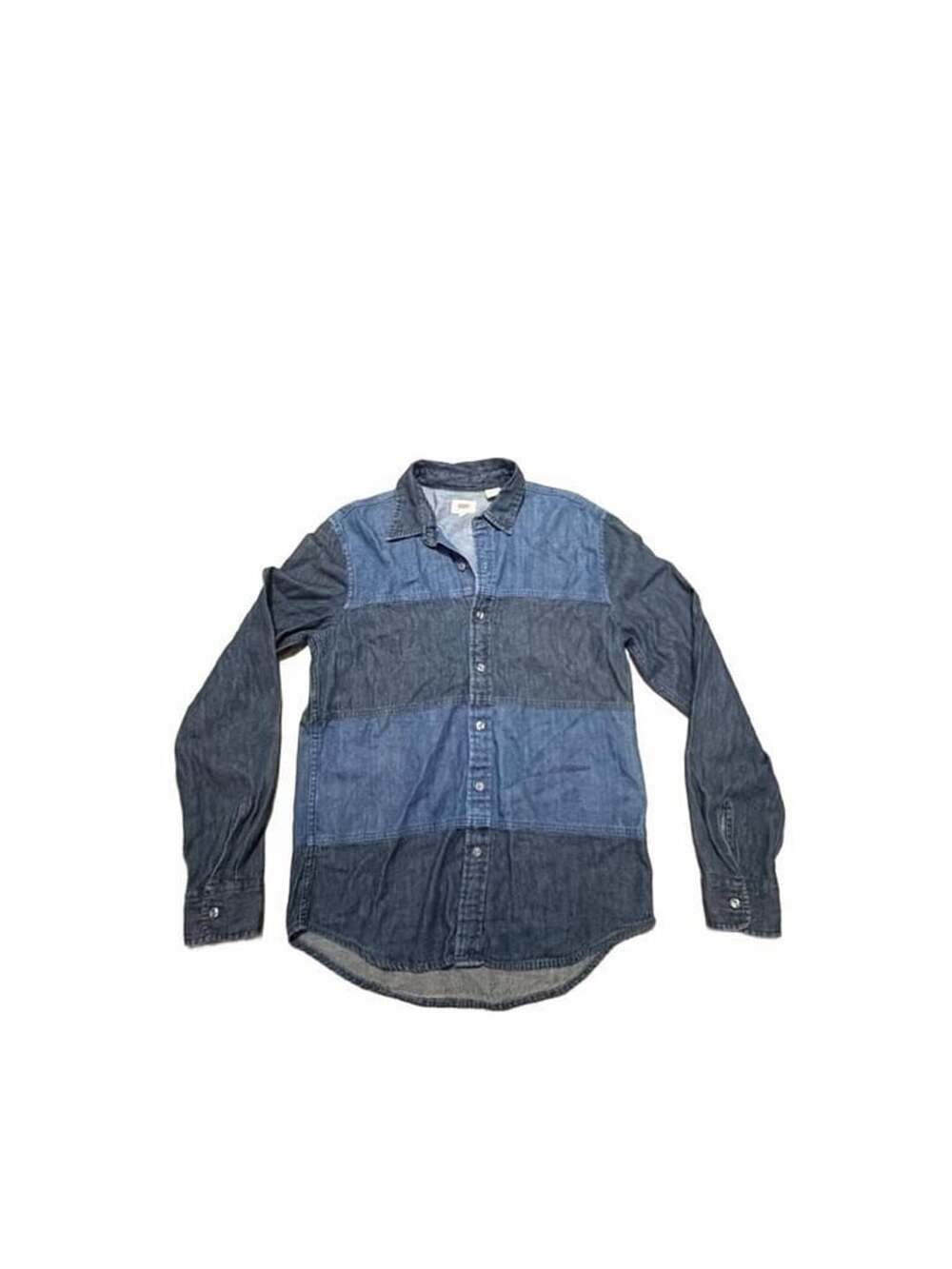 Levi's Denim Long Sleeve Shirt Size M Colorblock
